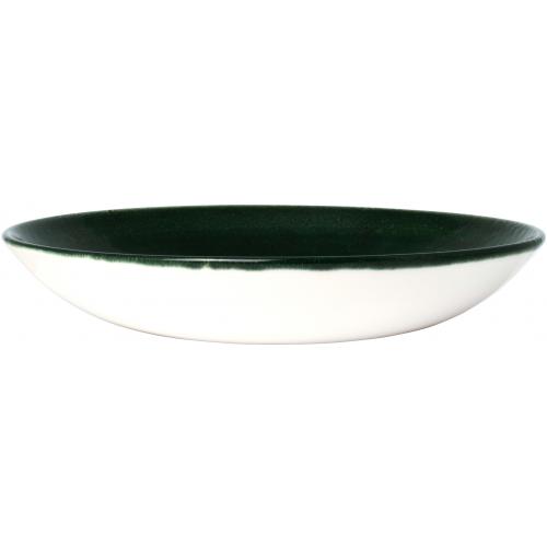 Coupe Bowl - Vesuvius - Burnt Emerald - 29cm (11.5&quot;) - 183.25cl (64.5oz)
