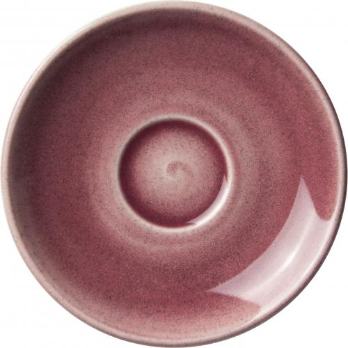 Saucer - Aurora Vesuvius - Rose Quartz - 12.5cm (5&quot;)