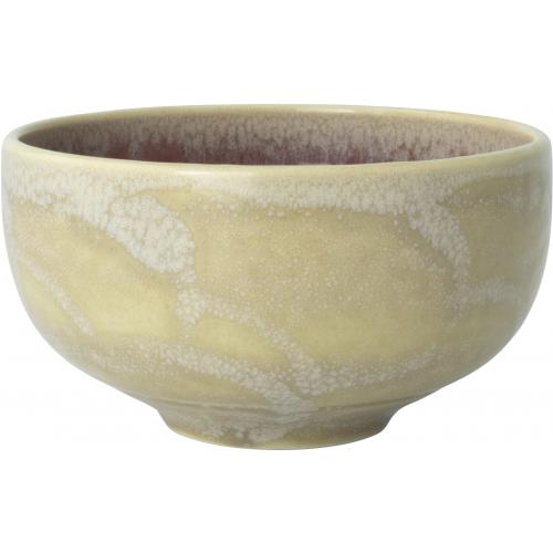 Round Bowl - Aurora Vesuvius - Rose Quartz - 11cm (4.25&quot;) - 34cl (12oz)