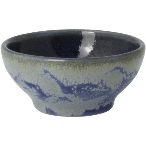 Tulip Bowl - Aurora Vesuvius - Lapis - 7cm (2.75&quot;) - 5.75cl (2oz)