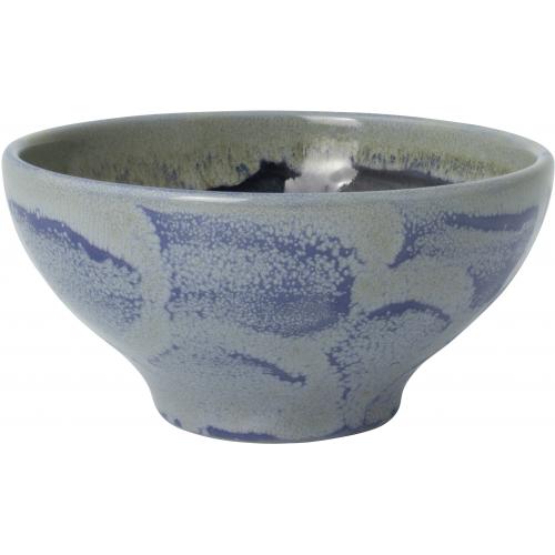 Tulip Bowl - Aurora Vesuvius - Lapis - 10cm (4&quot;) - 17.75cl (6.25oz)