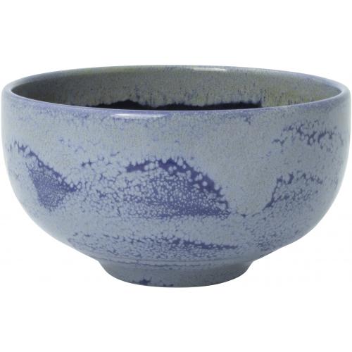 Round Bowl - Aurora Vesuvius - Lapis - 11cm (4.25&quot;) - 34cl (12oz)