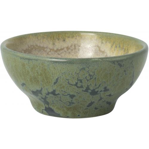 Tulip Bowl - Aurora Revolution - Jade - 7cm (2.75&quot;) - 5.75cl (2oz)