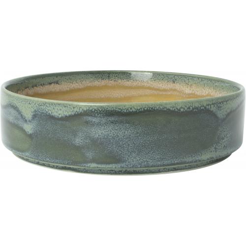 Round Stacking Plate - Deep - Aurora Revolution - Jade - 20.25cm (8&quot;) - 122cl (43oz)