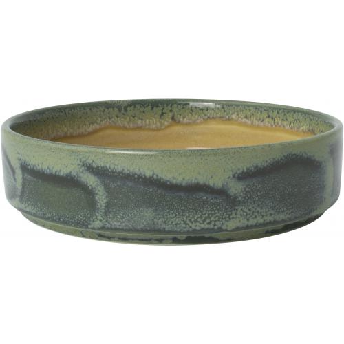 Round Stacking Plate - Deep - Aurora Revolution - Jade - 16.5cm (6.5&quot;) - 63.25cl (22.25oz)