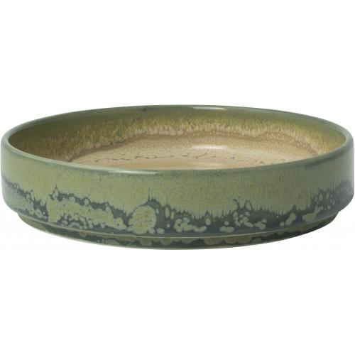 Round Stacking Plate - Deep - Aurora Revolution - Jade - 13.5cm (5.25&quot;) - 30cl (10.5oz)