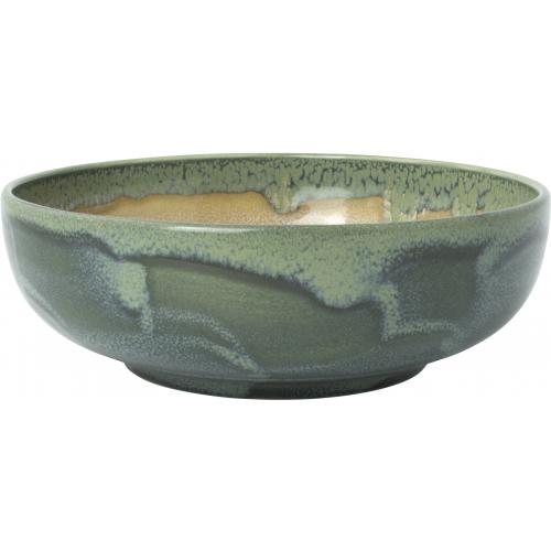 Round Bowl - Aurora Revolution - Jade - 17.5cm (7&quot;) - 98cl (34.5oz)