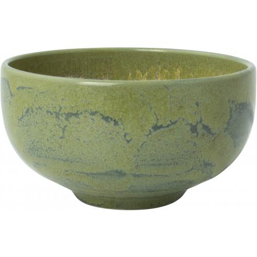 Round Bowl - Aurora Revolution - Jade - 11cm (4.25&quot;) - 34cl (12oz)