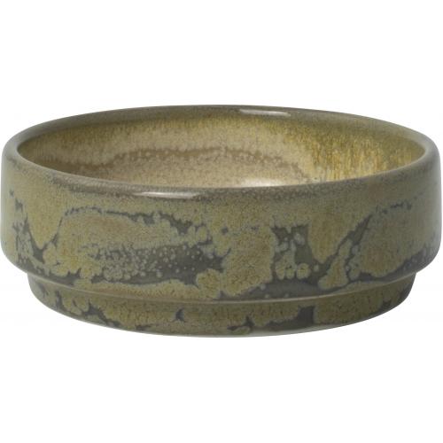 Round Stacking Plate - Deep - Aurora Revolution - Granite - 7.5cm (3&quot;) - 7.75cl (2.75oz)