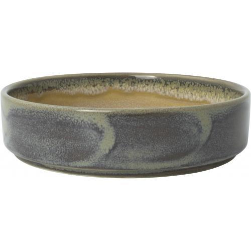 Round Stacking Plate - Deep - Aurora Revolution - Granite - 16.5cm (6.5&quot;) - 63.25cl (22.25oz)