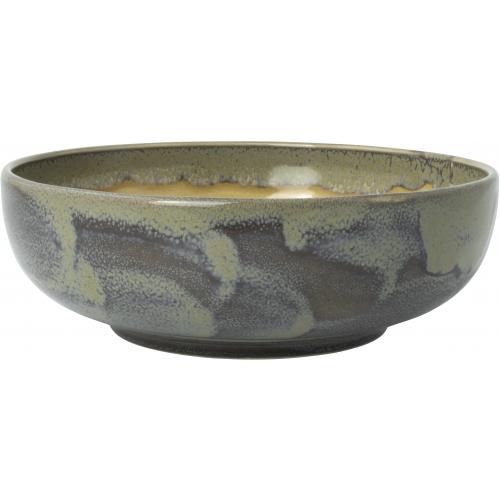 Round Bowl - Aurora Revolution - Granite - 17.5cm (7&quot;) - 98cl (34.5oz)