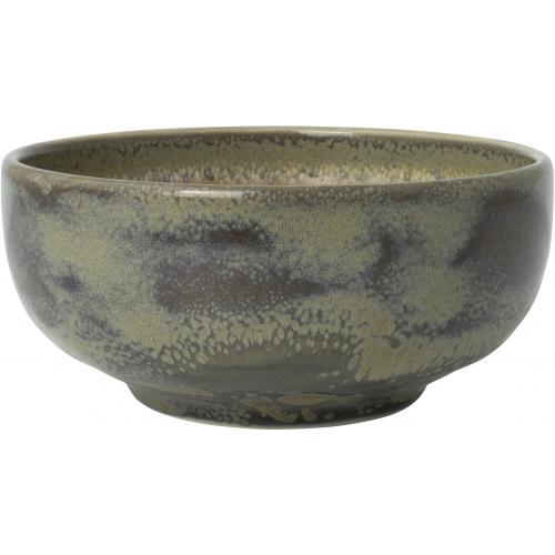 Round Bowl - Aurora Revolution - Granite - 13.5cm (5.25&quot;) - 45.5cl (16oz)