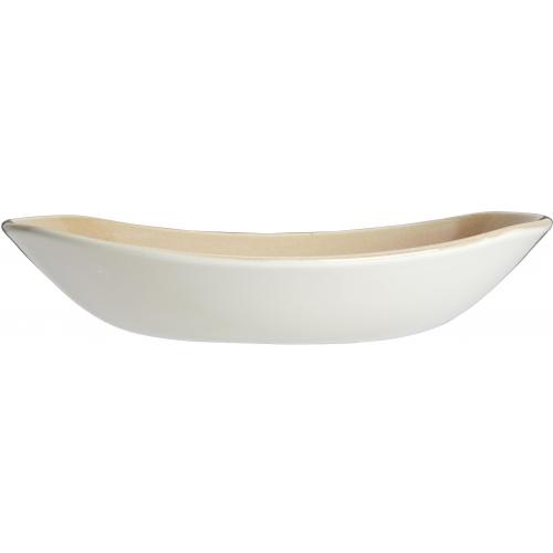 Oblong Bowl - Shallow - Revolution - Sandstone - 25.5cm (10&quot;)