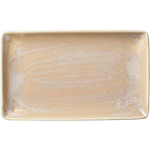 Plate - Rectangular - Revolution - Sandstone - 27cm (10.5&quot;)