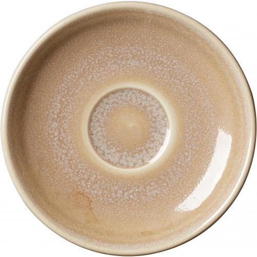 Saucer - Revolution - Sandstone - 12.5cm (5&quot;)
