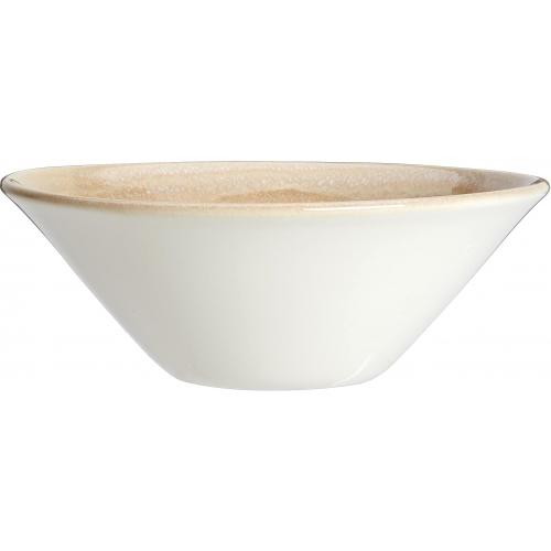 Conical Essence Bowl - Revolution - Sandstone - 16.5cm (6.5&quot;) - 58.5cl (20.5oz)