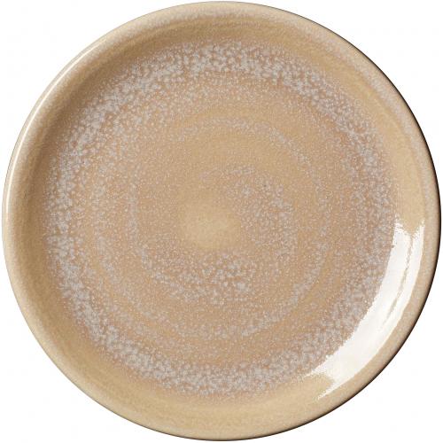Coupe Plate - Revolution - Sandstone - 15.25cm (6&quot;)