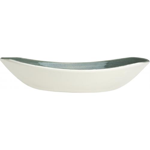 Oblong Bowl - Shallow - Revolution - Jade - 25.5cm (10&quot;)