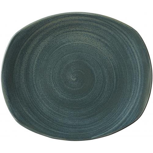 Plate - Oblong - Revolution - Jade - 30.5cm (12&quot;)