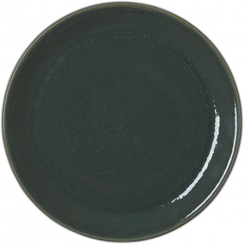 Coupe Plate - Revolution - Jade - 28cm (11&quot;)