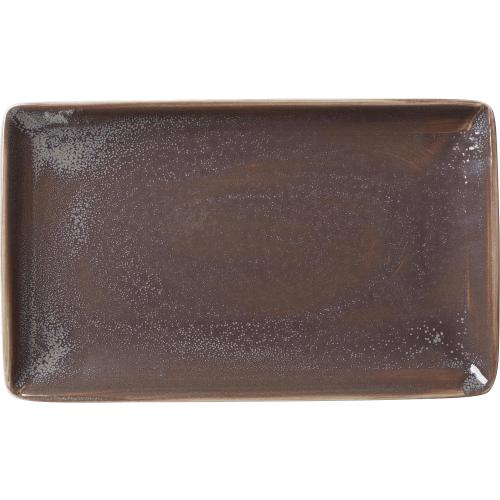 Plate - Rectangular - Revolution - Granite - 27cm (10.5&quot;)