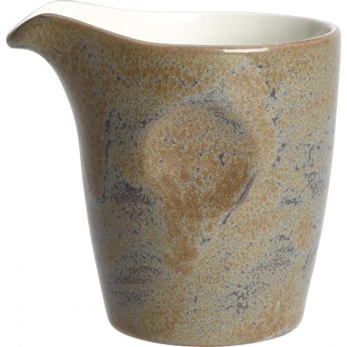Pinched Cream or Milk Jug - Revolution - Granite - 8.5cl (3oz)
