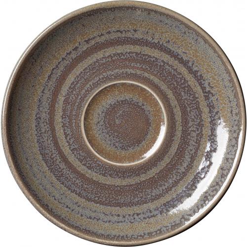 Saucer - Revolution - Granite - 15cm (6&quot;)