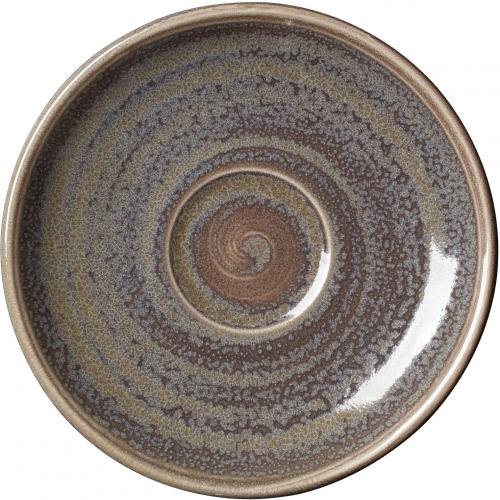 Saucer - Revolution - Granite - 12.5cm (5&quot;)