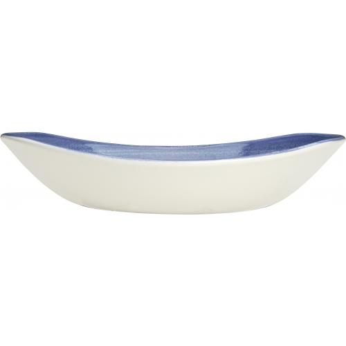 Oblong Bowl - Shallow - Revolution - Bluestone - 25.5cm (10&quot;)