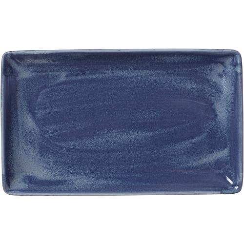Plate - Rectangular - Revolution - Bluestone - 27cm (10.5&quot;)