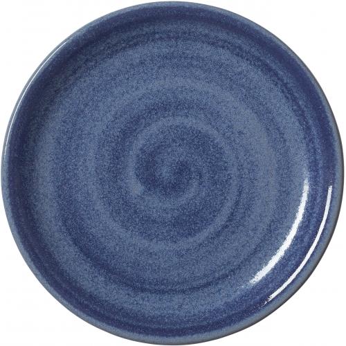 Coupe Plate - Revolution - Bluestone - 20.25cm (8&quot;)