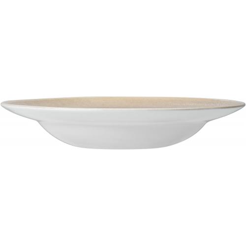 Soup or Pasta Plate - Revolution Edge - Sandstone - 24cm (9.5&quot;) - 45.75cl (16oz)