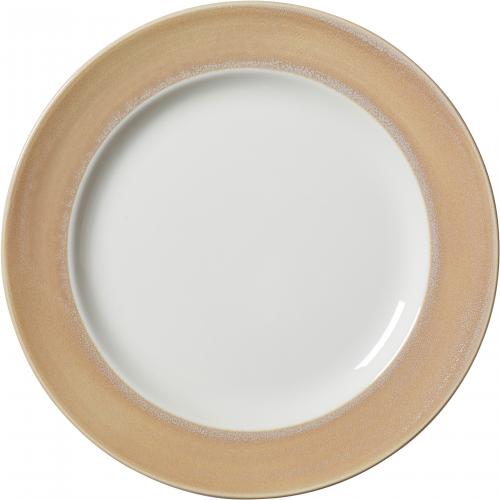 Harmony Plate - Wide Rim - Revolution Edge - Sandstone - 30cm (11.75&quot;)