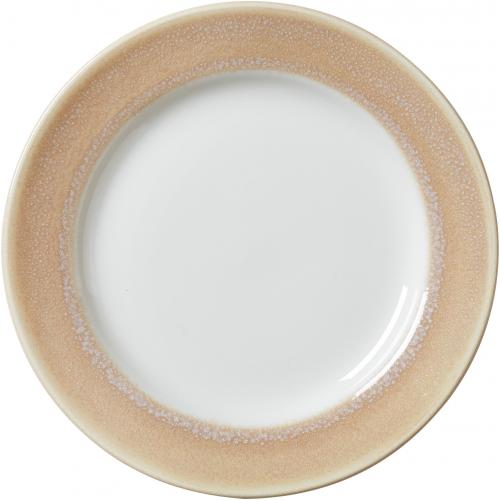 Harmony Plate - Wide Rim - Revolution Edge - Sandstone - 16.5cm (6.5&quot;)