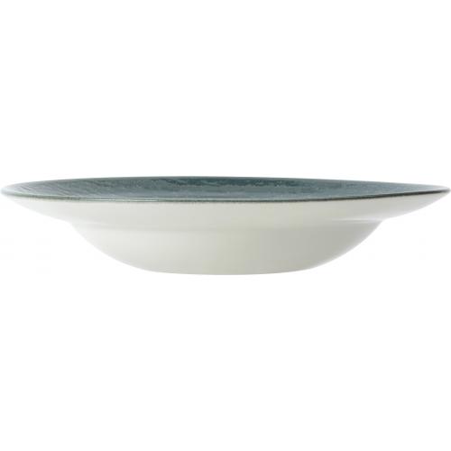 Soup or Pasta Plate - Revolution Edge - Jade - 24cm (9.5&quot;) - 45.75cl (16oz)