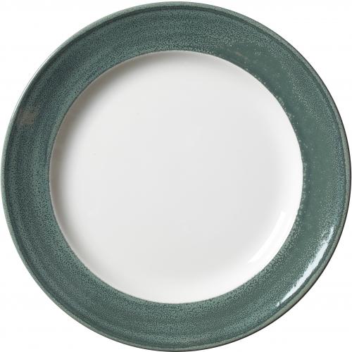 Harmony Plate - Wide Rim - Revolution Edge - Jade - 30cm (11.75&quot;)