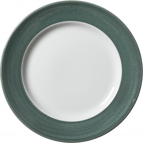 Harmony Plate - Wide Rim - Revolution Edge - Jade - 27cm (10.5&quot;)