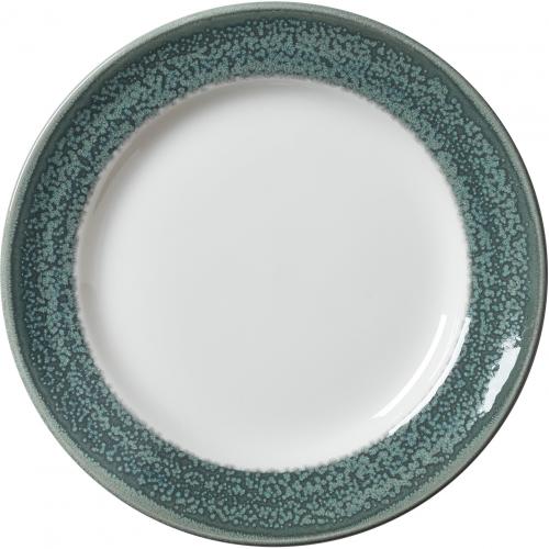 Harmony Plate - Wide Rim - Revolution Edge - Jade - 16.5cm (6.5&quot;)