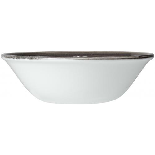 Oatmeal Bowl - Revolution Edge - Granite - 16.5cm (6.5&quot;) - 51.5cl (18oz)