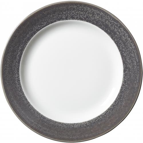 Harmony Plate - Wide Rim - Revolution Edge - Granite - 23cm (9&quot;)