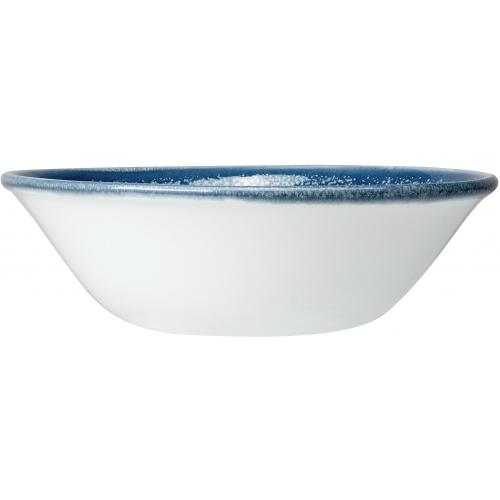 Oatmeal Bowl - Revolution Edge - Bluestone - 16.5cm (6.5&quot;) - 51.5cl (18oz)