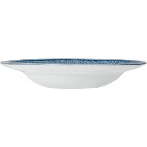 Soup or Pasta Plate - Revolution Edge - Bluestone - 24cm (9.5&quot;) - 45.75cl (16oz)