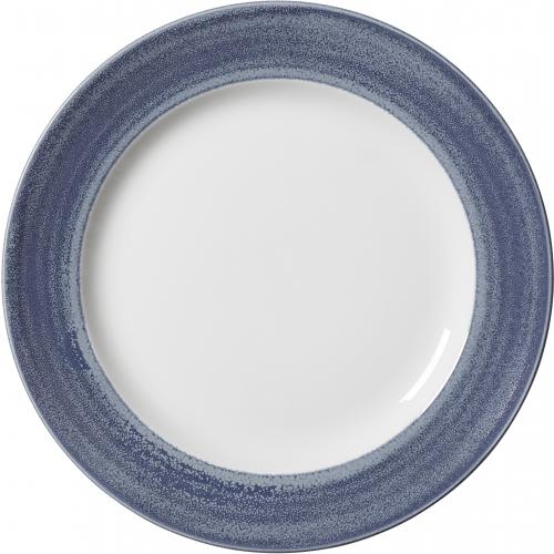 Harmony Plate - Wide Rim - Revolution Edge - Bluestone - 30cm (11.75&quot;)