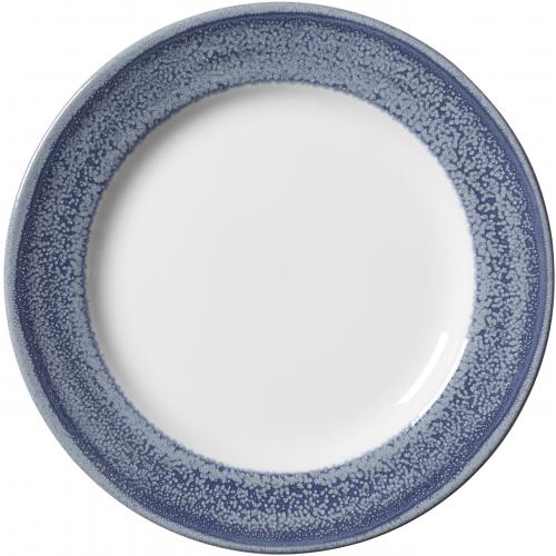 Harmony Plate - Wide Rim - Revolution Edge - Bluestone - 23cm (9&quot;)