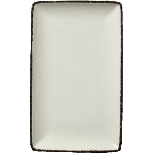 Plate - Rectangular - Charcoal Dapple - 27cm (10.5&quot;)