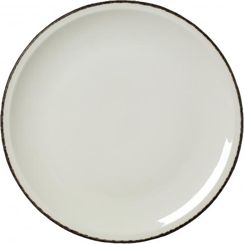 Pizza Plate - Charcoal Dapple - 32cm (12.5&quot;)