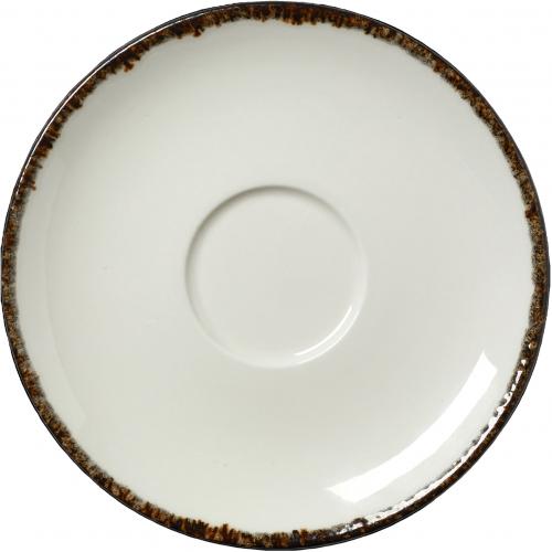 Saucer - Charcoal Dapple - 15cm (6&quot;)
