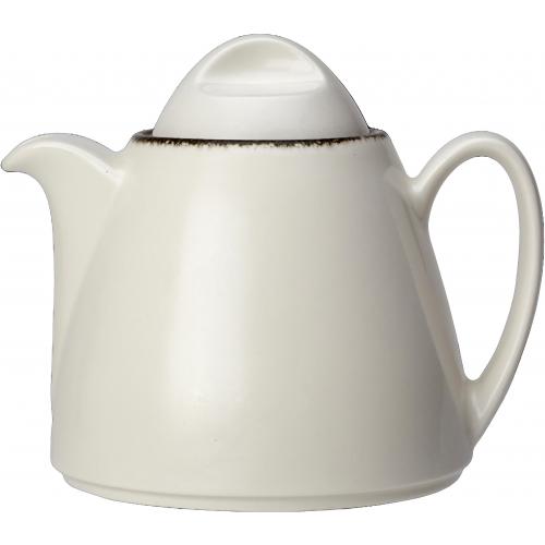 Tea or Coffee Pot - Charcoal Dapple - 35cl (12.25oz)