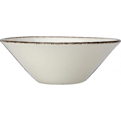 Conical Essence Bowl - Charcoal Dapple - 16.5cm (6.5&quot;) - 58.5cl (20.5oz)