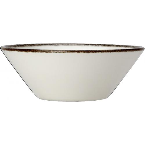 Conical Essence Bowl - Charcoal Dapple - 14cm (5.5&quot;) - 33.25cl (11.75oz)